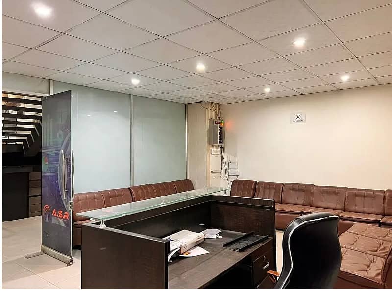 Area 1800 Square Feet Corporate Office Available For Rent On Reasonable Rent Gulberg 3 Lahore 6