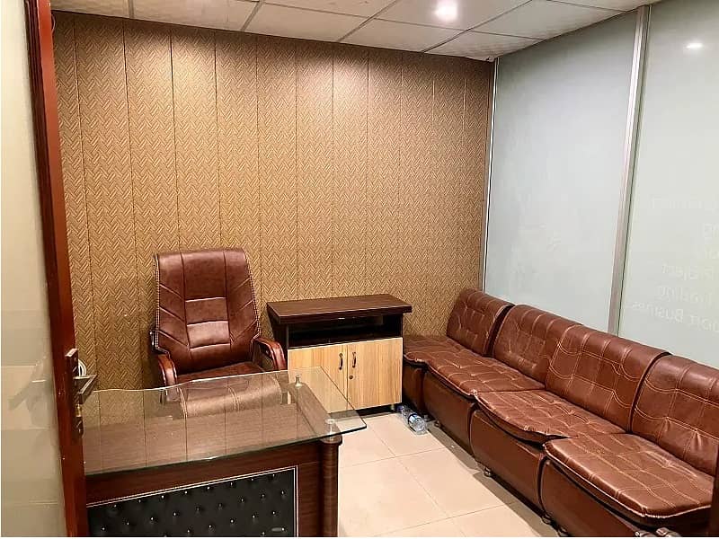 Area 1800 Square Feet Corporate Office Available For Rent On Reasonable Rent Gulberg 3 Lahore 10