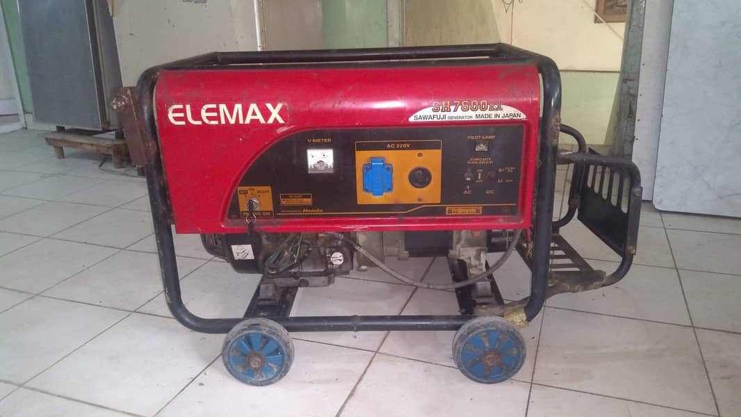 Honda elemax 5 kva Self start 0