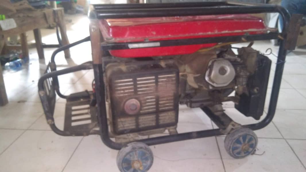 Honda elemax 5 kva Self start 1