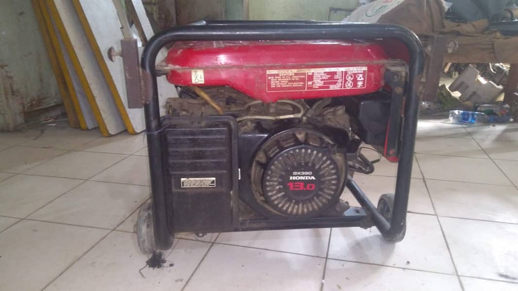 Honda elemax 5 kva Self start 2