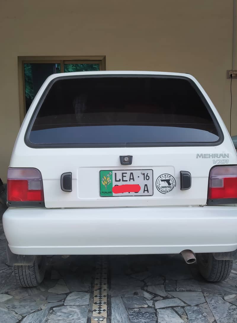 Suzuki Mehran VXR 2016 2