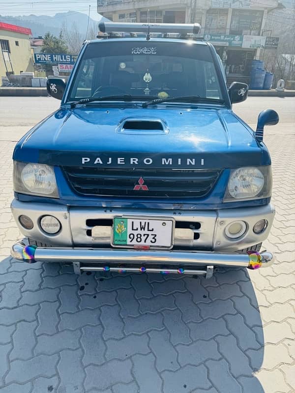 Mitsubishi Pajero Mini 1998 0