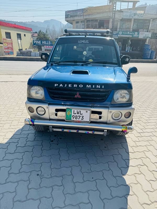 Mitsubishi Pajero Mini 1998 1