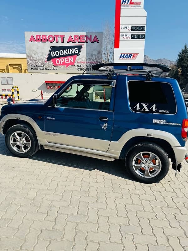 Mitsubishi Pajero Mini 1998 2