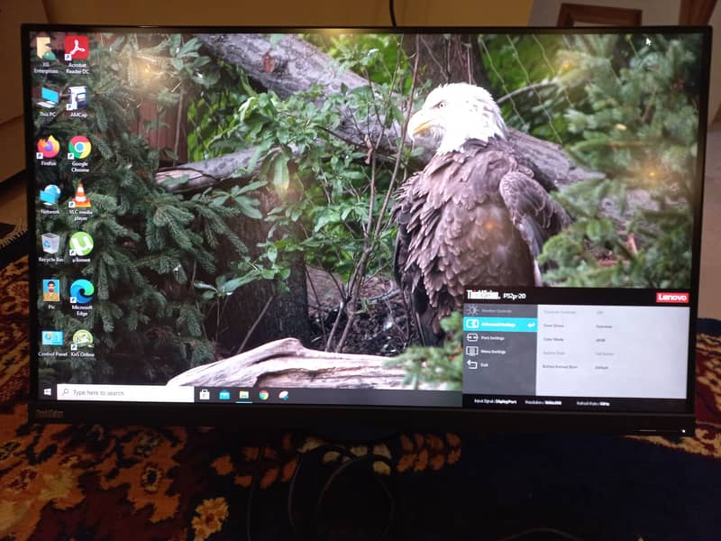 Lenovo P32P-20 "32 Inch" 4k Borderless Type C MONITER 2
