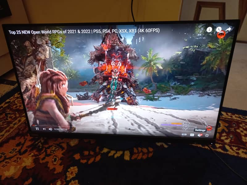 Lenovo P32P-20 "32 Inch" 4k Borderless Type C MONITER 8