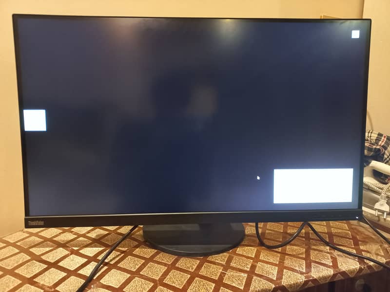 Lenovo P32P-20 "32 Inch" 4k Borderless Type C MONITER 13