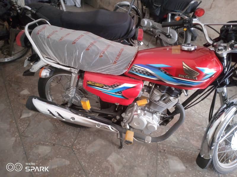 Honda CG 125 2024 2