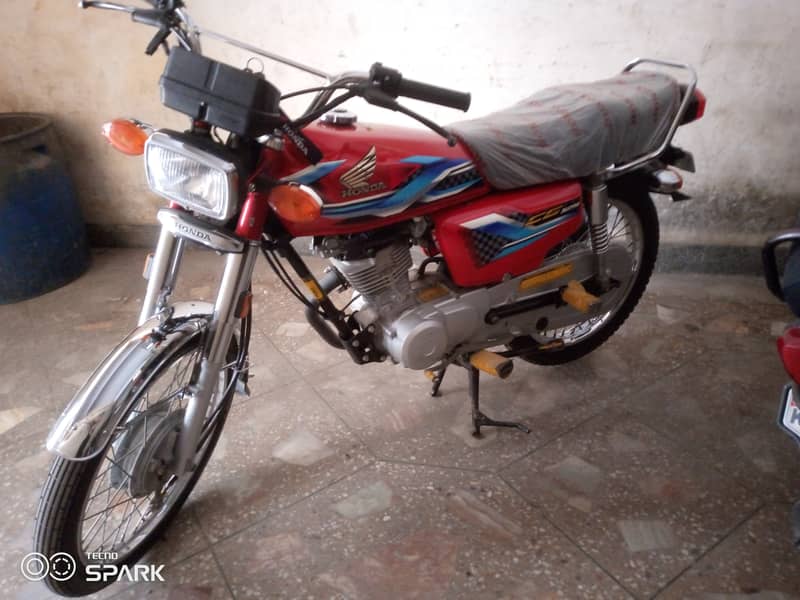 Honda CG 125 2024 5