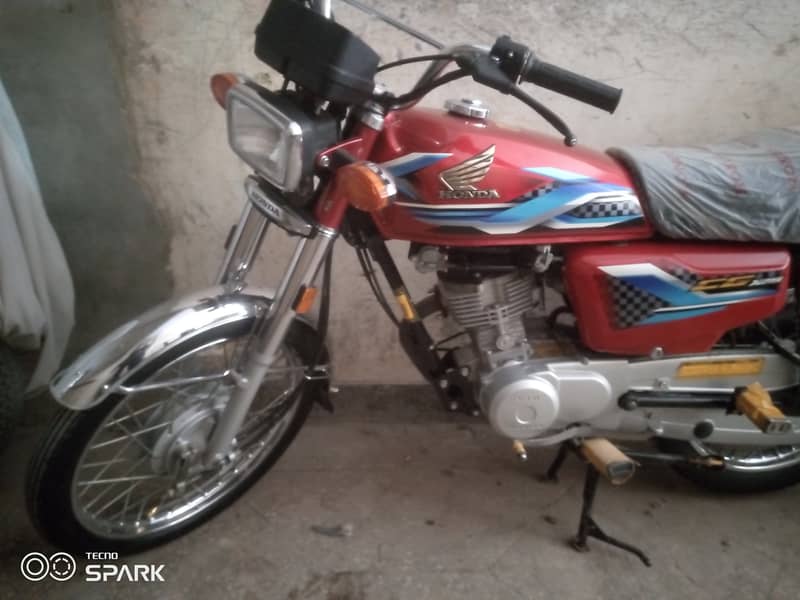 Honda CG 125 2024 8