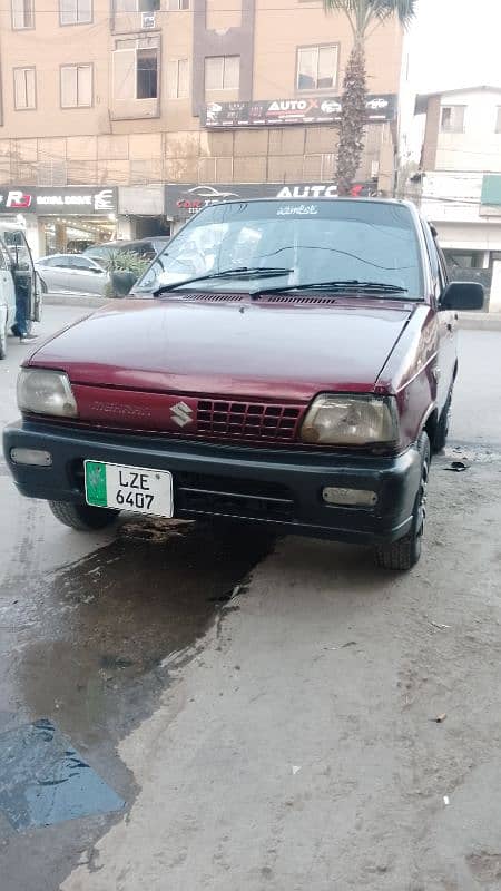 Suzuki Mehran VX 2004 1