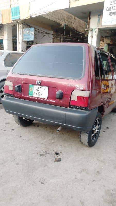 Suzuki Mehran VX 2004 2