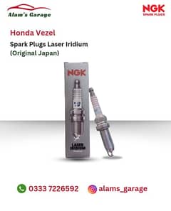 Spark Plugs Honda Vezel