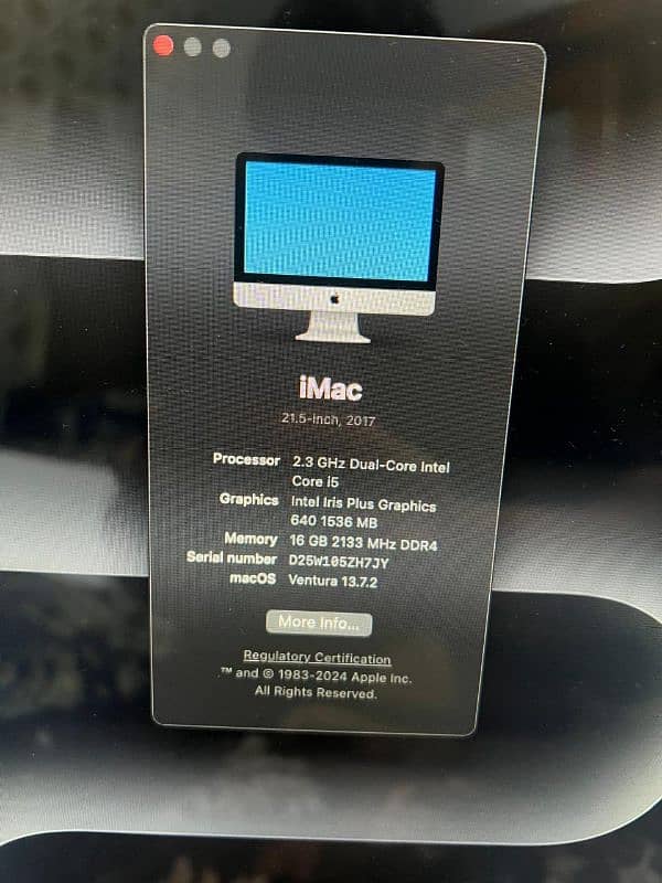 21.5-inch iMac (2017) 3