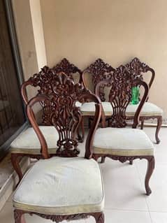 6 chairs for sale