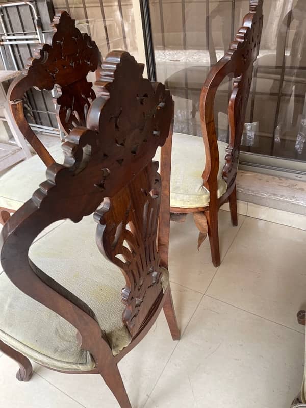 6 chairs for sale 2