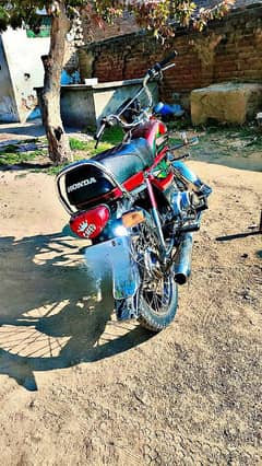 Honda 70cc