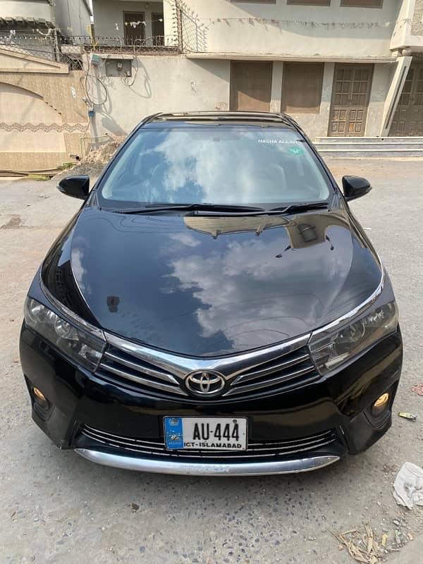 Toyota Corolla XLI 2014 2