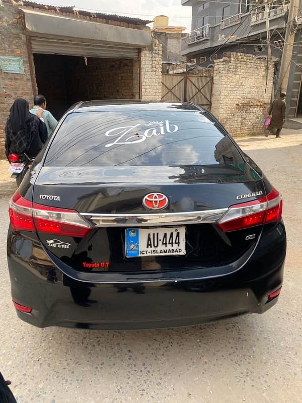 Toyota Corolla XLI 2014 3