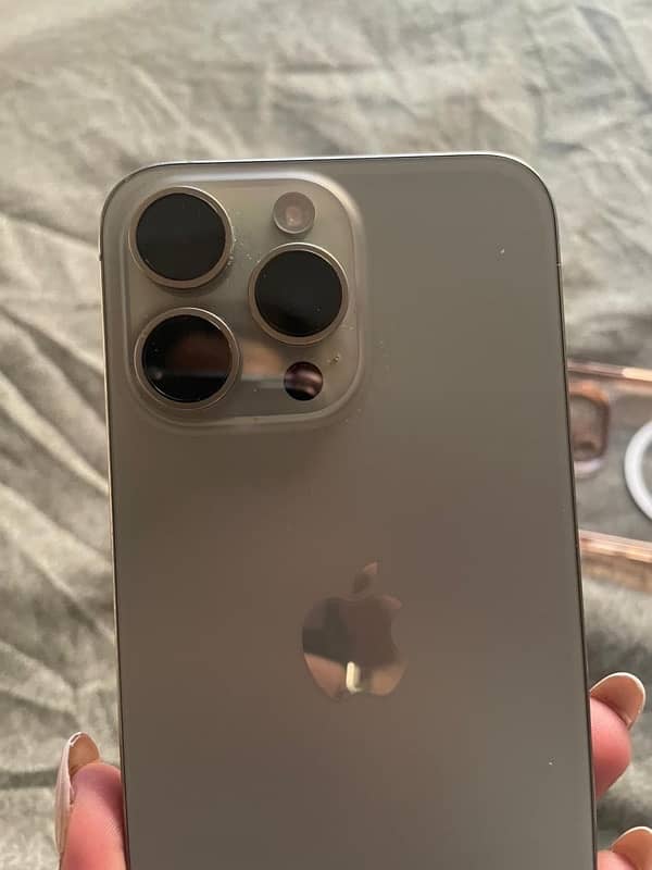 For Sale: iPhone 15 Pro Max 256GB (Non-PTA) – 98% Battery Health 3