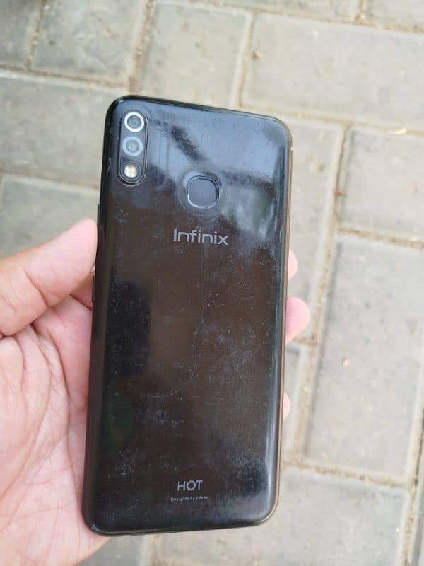 hote 8 lite Used 3