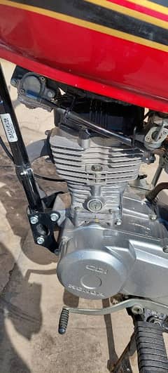 honda 125 lush condition 2023 modl