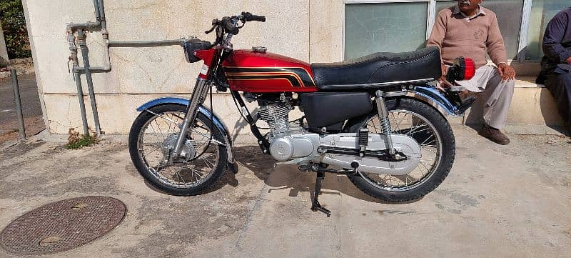 honda 125 lush condition 2023 modl 1