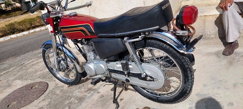 honda 125 lush condition 2023 modl 5