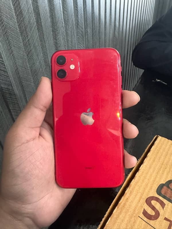 iPhone 11 with box 64GB non pta 1