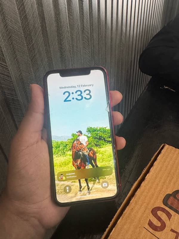 iPhone 11 with box 64GB non pta 2