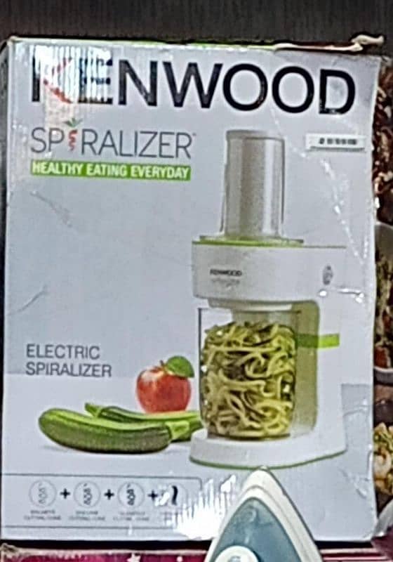 kenwood spiral cutter/Electric spiralizer for sale 1