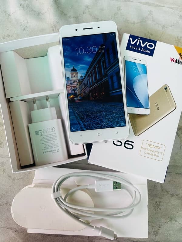 Vivo Y66 (4gb/64gb)urgent Sale. 0/3/2/9/7/7/5/7/4/1/3 1