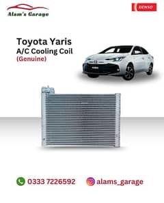 AC Cooling Coil Yaris