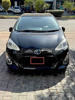 Toyota Aqua 2015