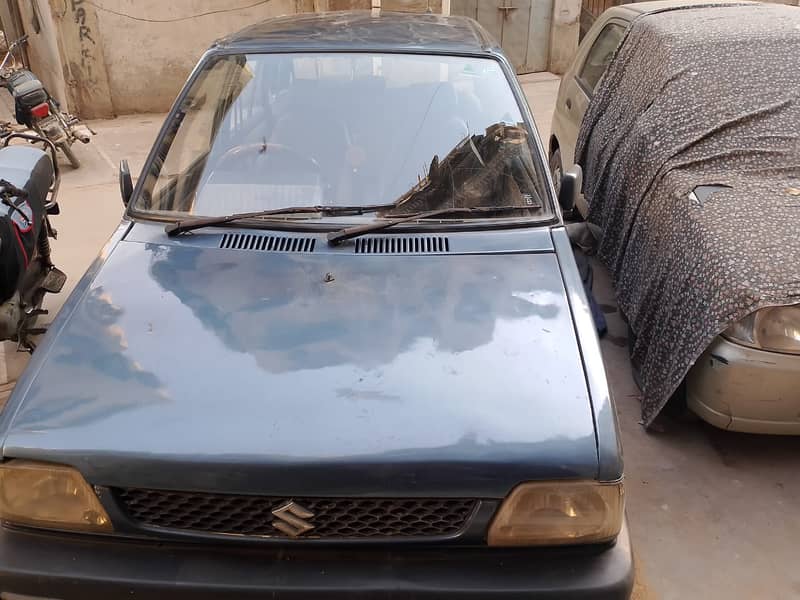 Suzuki Mehran VX 2008 5