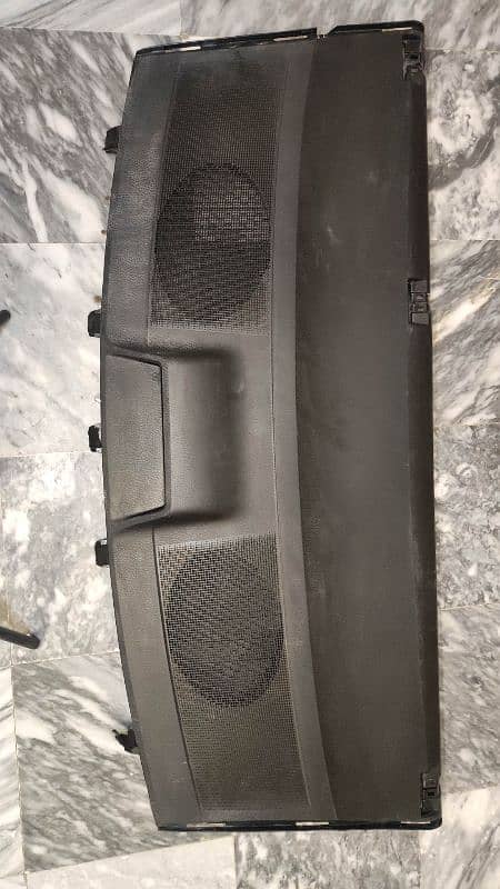 Toyota Corolla rear trunk speaker cover deck 0