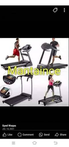 All Exercise machine service and repair. . . .