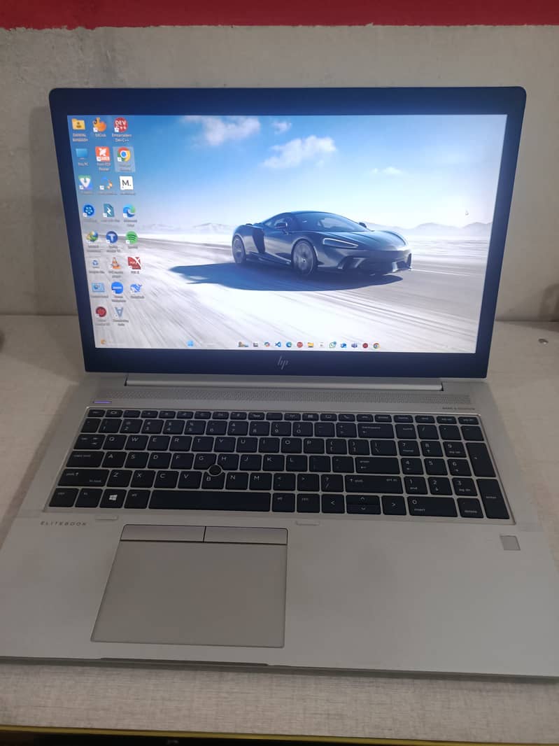 HP Elitebook 850 G6 core i7 8th generation laptop 15.6 inch screen 0