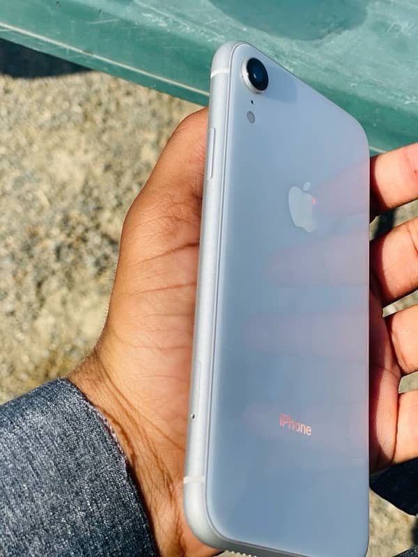 IPhone XR 128gb PTA approved dual physical 4