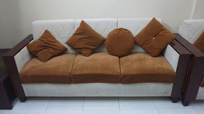 7 Seater Sofa Set 3