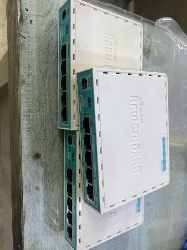 Mikrotik Routerboard 3