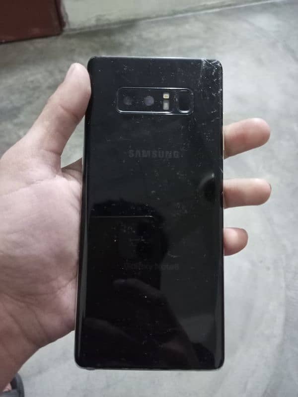 Samsung note 8 non pta 4/64 2