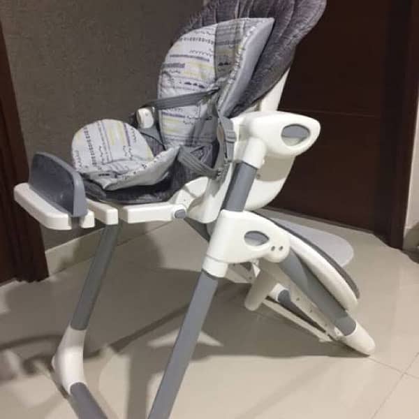 kids/ baby  high chair 2 in 1 joie mimzy 2