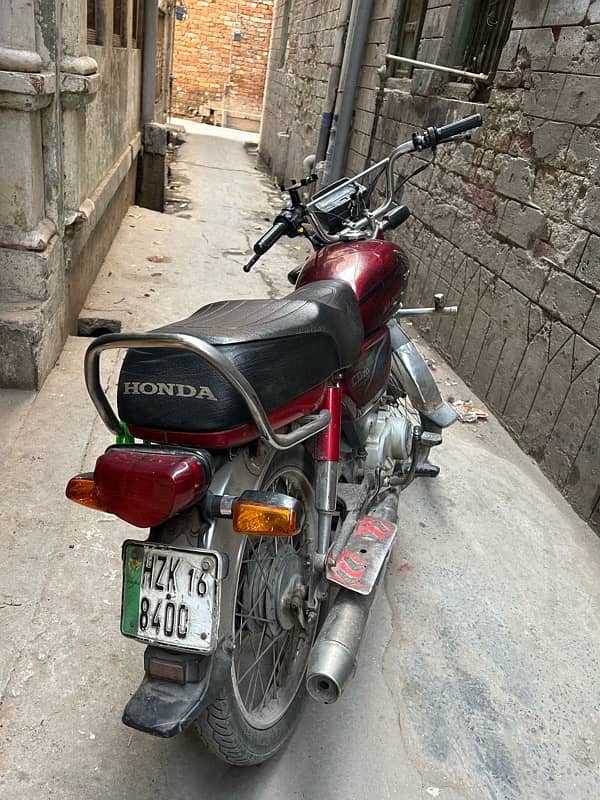 HONDA CD 70 2016 Model All Geniune 1