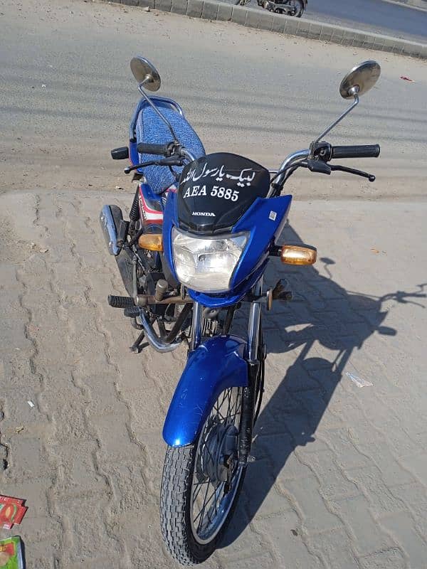 Honda 100 prider in okara cantt 2021 1