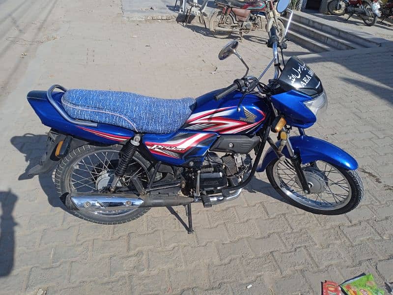 Honda 100 prider in okara cantt 2021 2