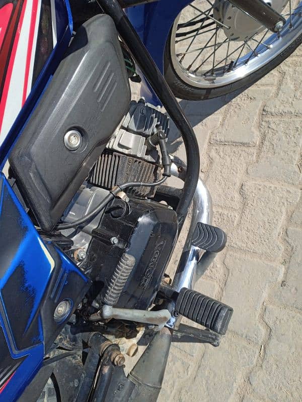 Honda 100 prider in okara cantt 2021 3