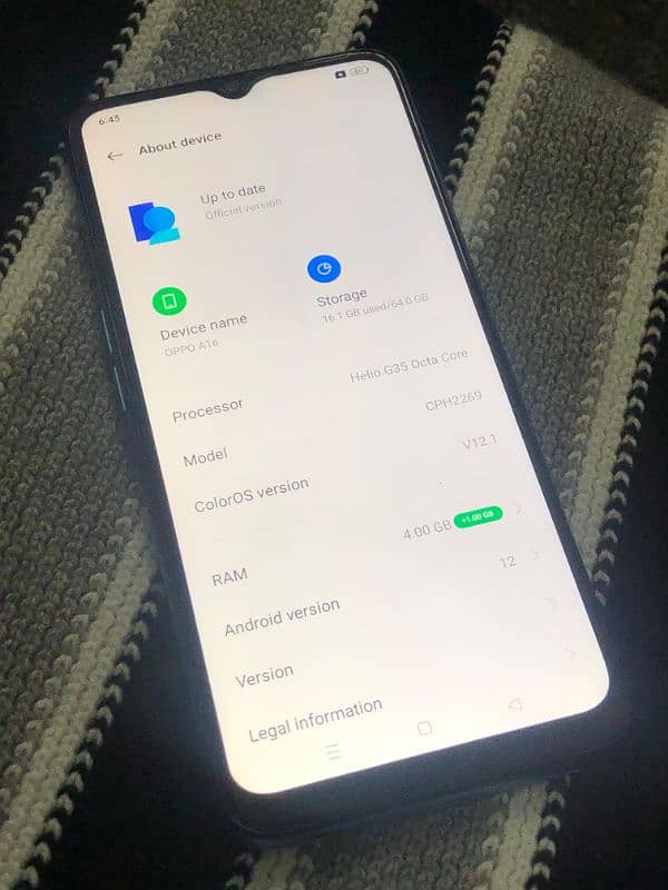 Oppo A16 4/64 6