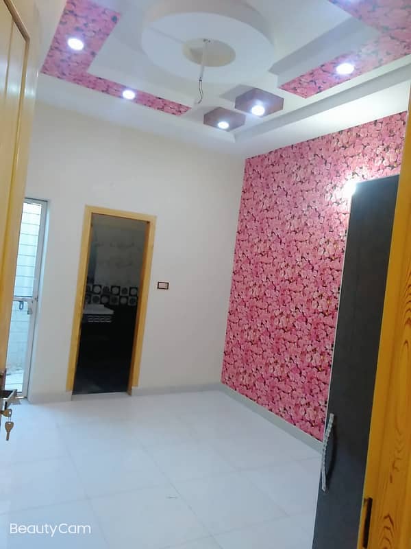 Vip beautiful 5 marla lower portion is available for rent in sabzazar lhr 5